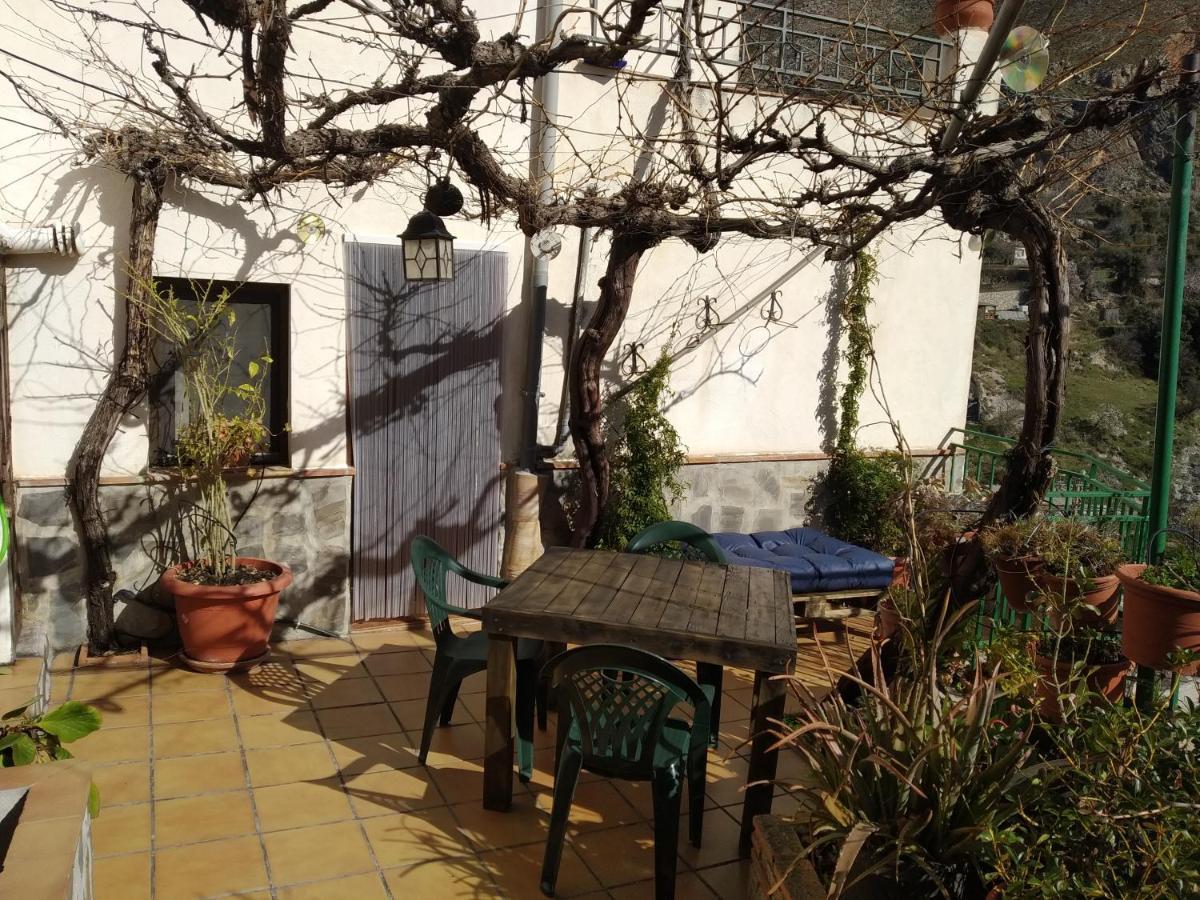 Casa Maribel Guejar Sierra Exterior foto